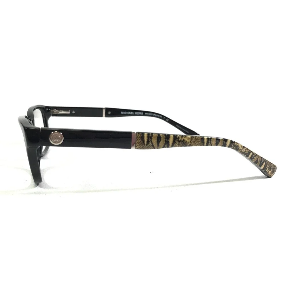 Michael Kors Eyeglasses Frames MK 4031 Rania IV 3168 Black Rectangular 49-15-135